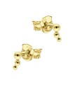 Silver Dots Stud Earring STS-6884